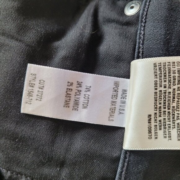 Citizens Of Humanity Jeans Womens Size 30 Flare High Rise Stretch Fleetwood USA - Picture 10 of 13